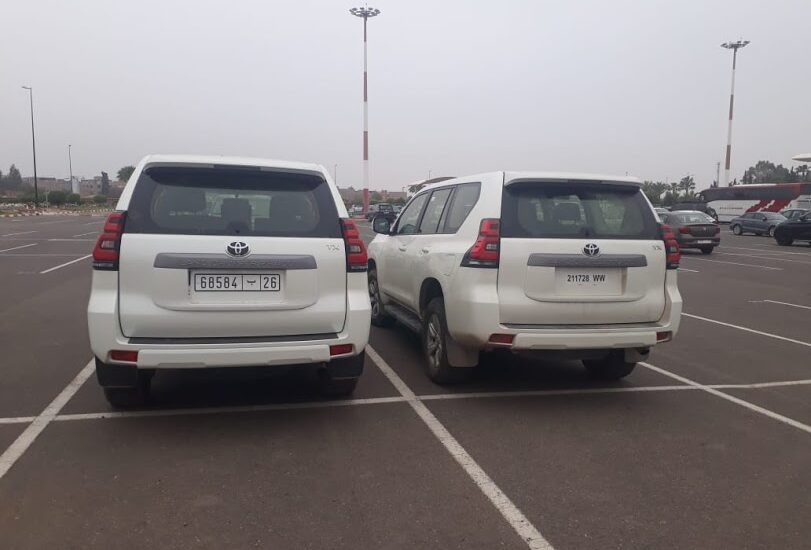 4WD TOYOTA PRADO